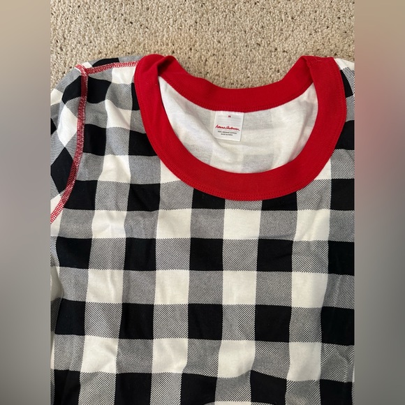 Hanna Andersson Women’s Buffalo Plaid Jammie’s Set - Picture 2 of 5
